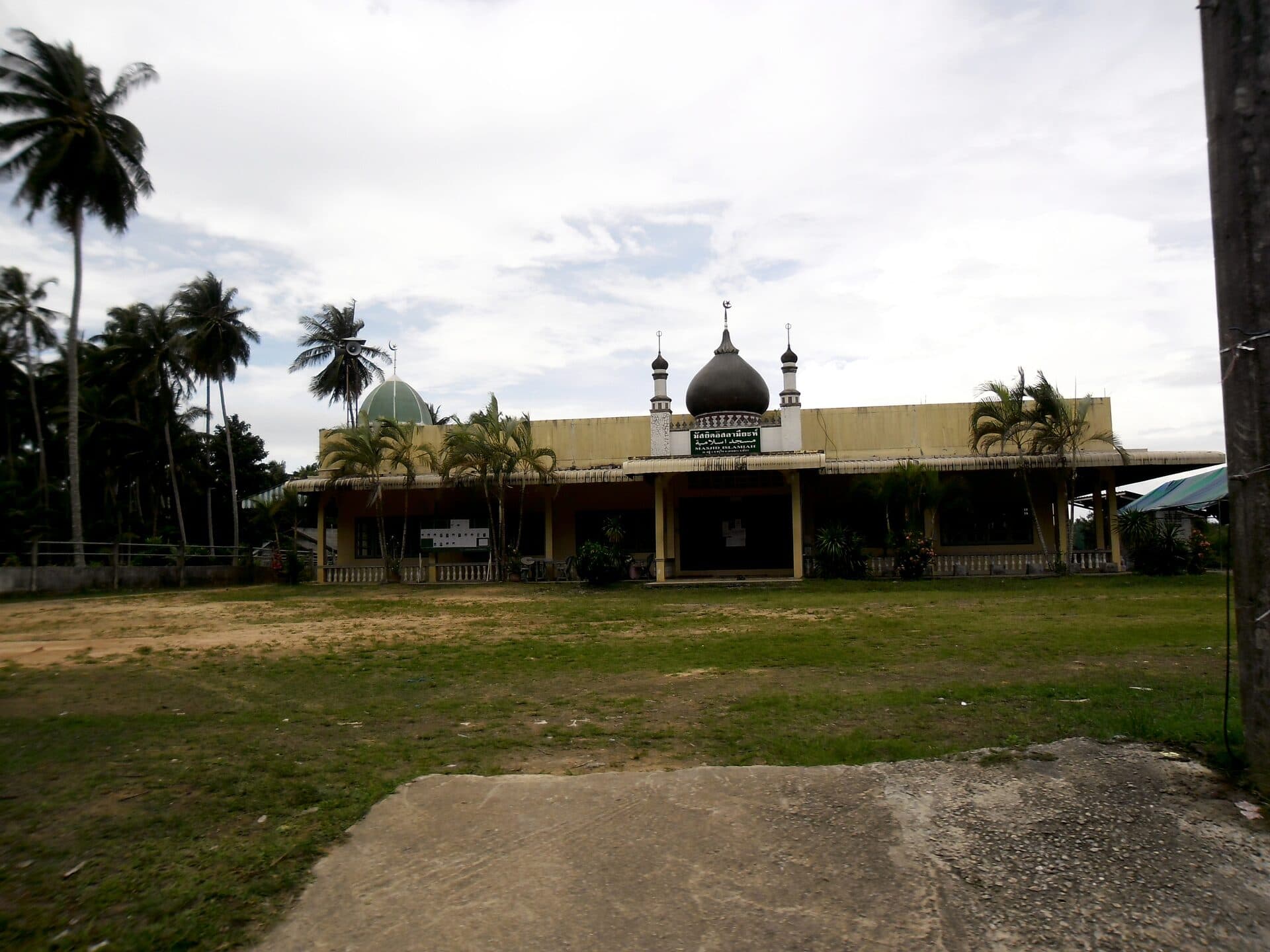 Mosque on Ko Yao Yai reflecting the island's Muslim community