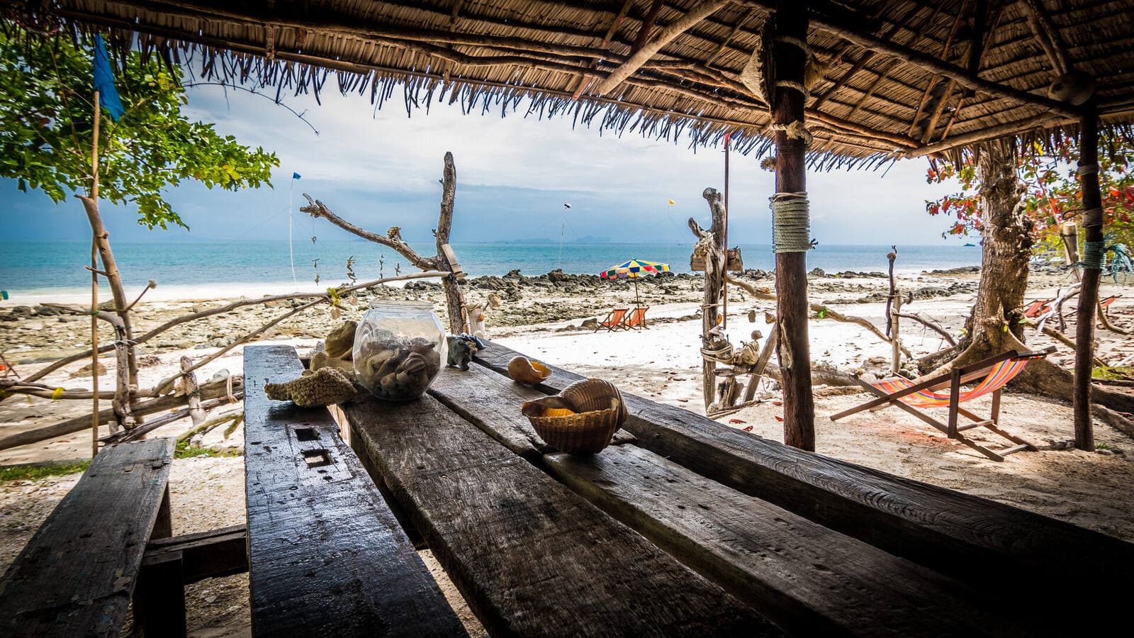 Panoramic view of Ko Yao Yai coastline