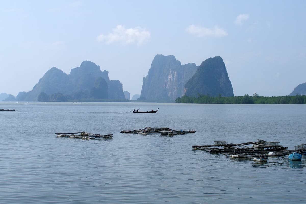 Phang Nga Bay Kayaking